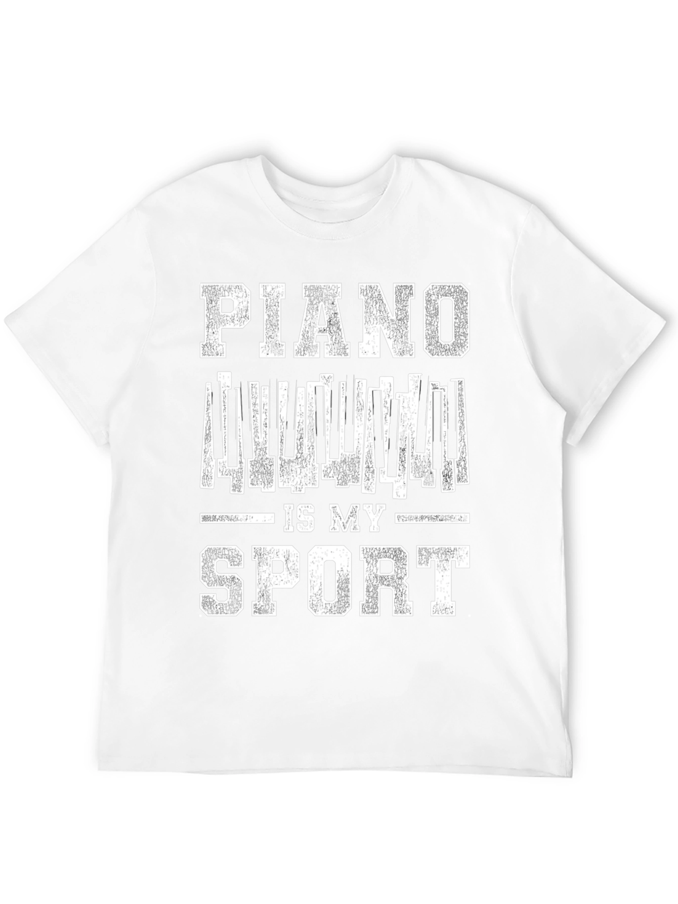 Piano Is My Sport T-Shirt - Musician Tee