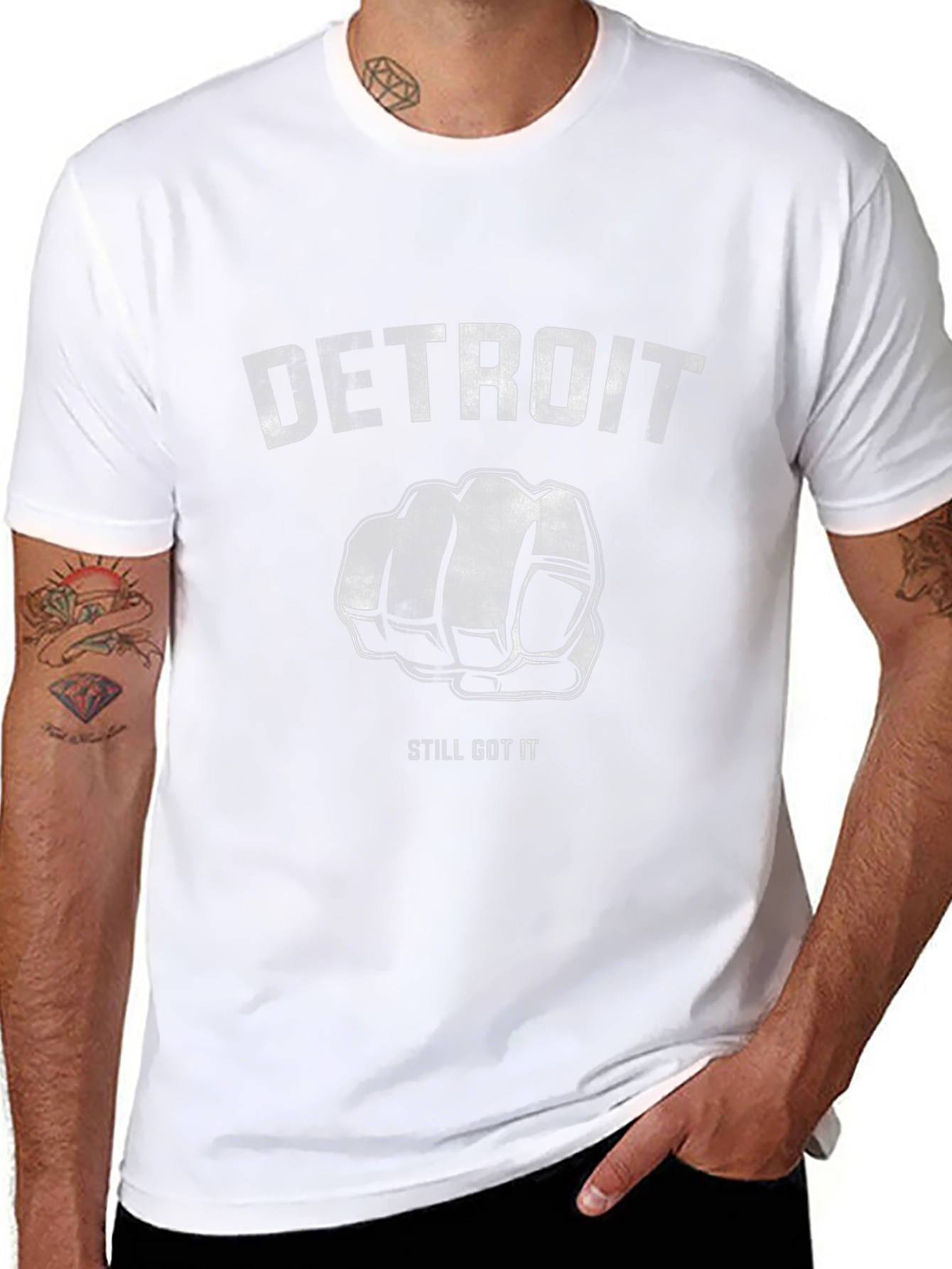 Detroit Fist Still Got It T-Shirt