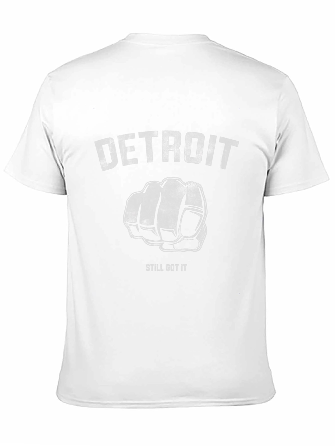 Detroit Fist Still Got It T-Shirt