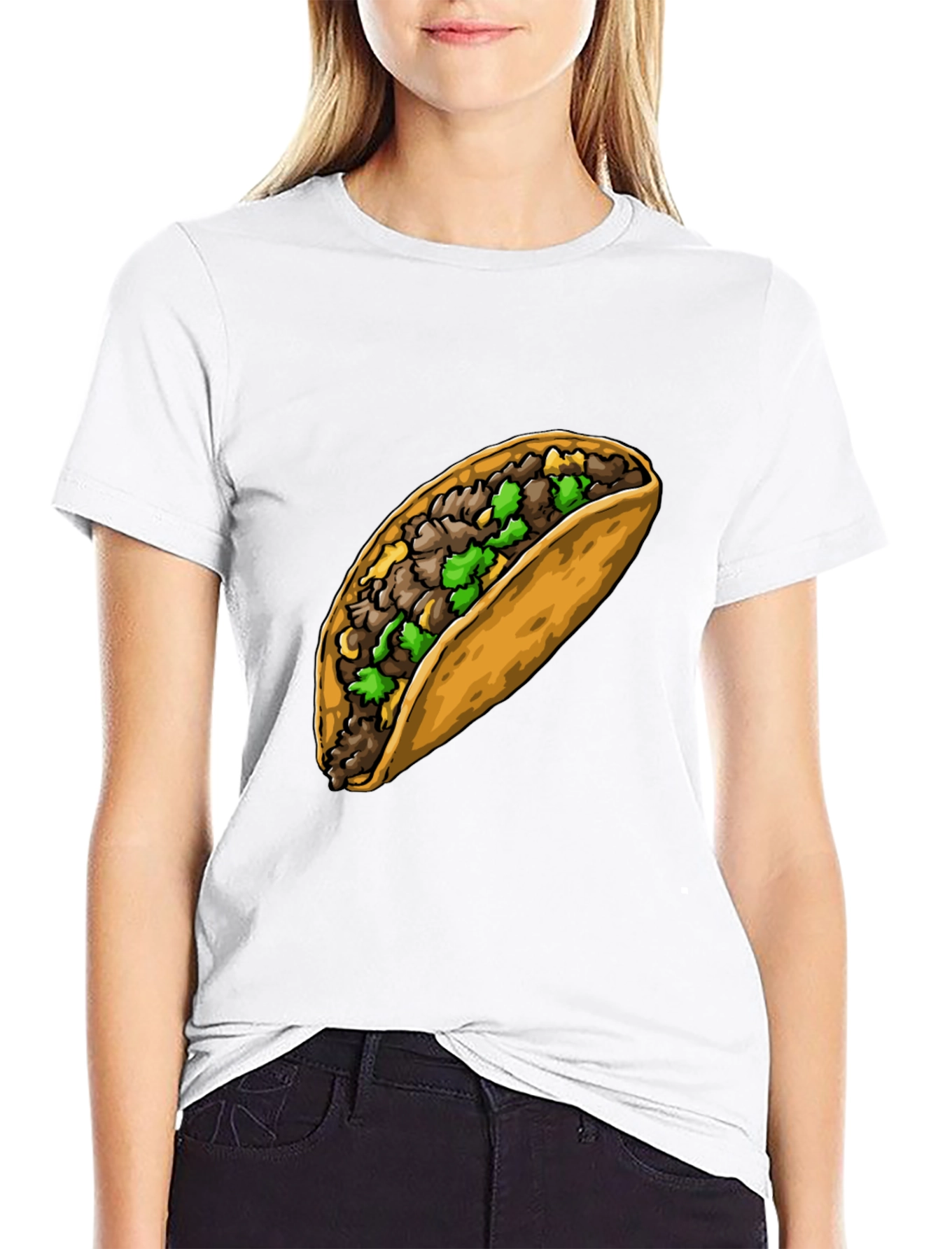 Taco Graphic Tee - Casual Comfort