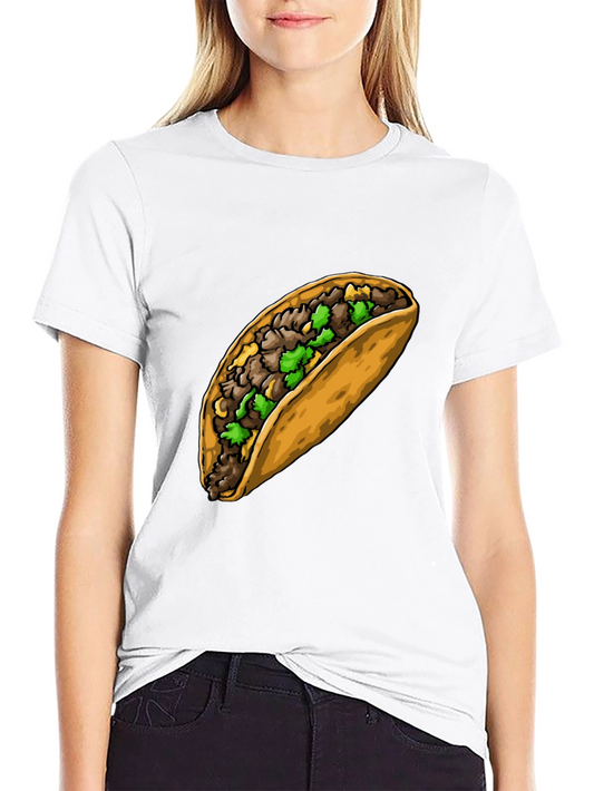 Taco Graphic Tee - Casual Comfort