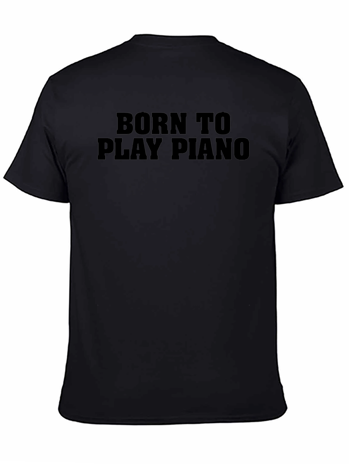 Born To Play Piano Graphic Tee