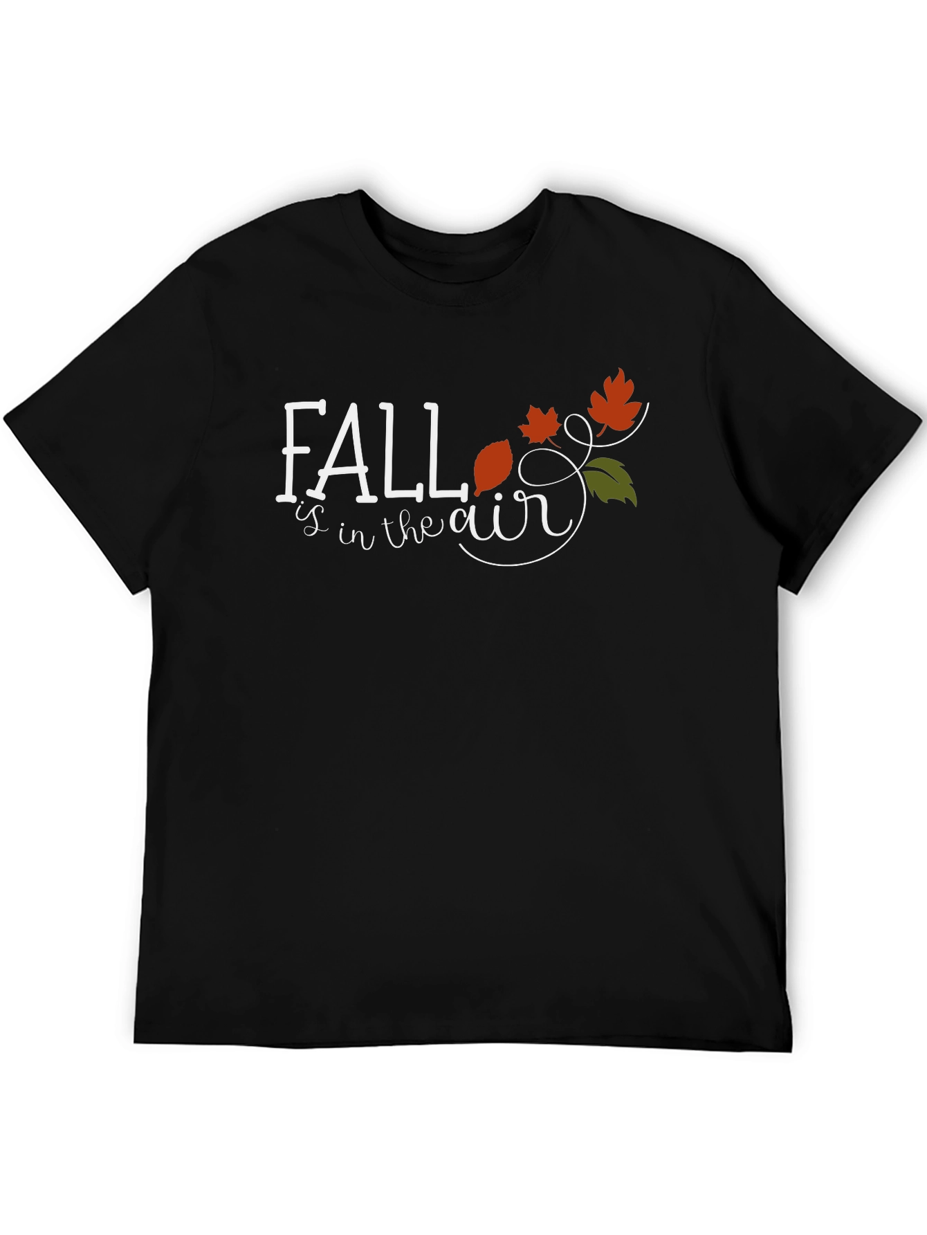 Fall is in the Air Graphic T-Shirt