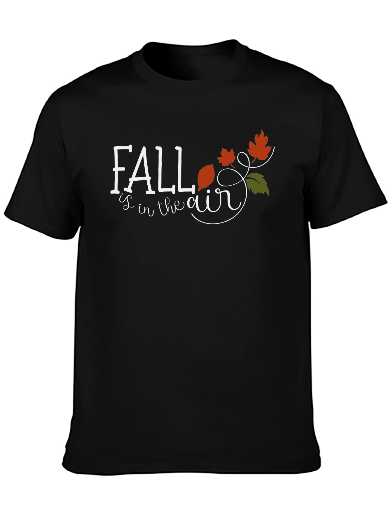 Fall is in the Air Graphic T-Shirt