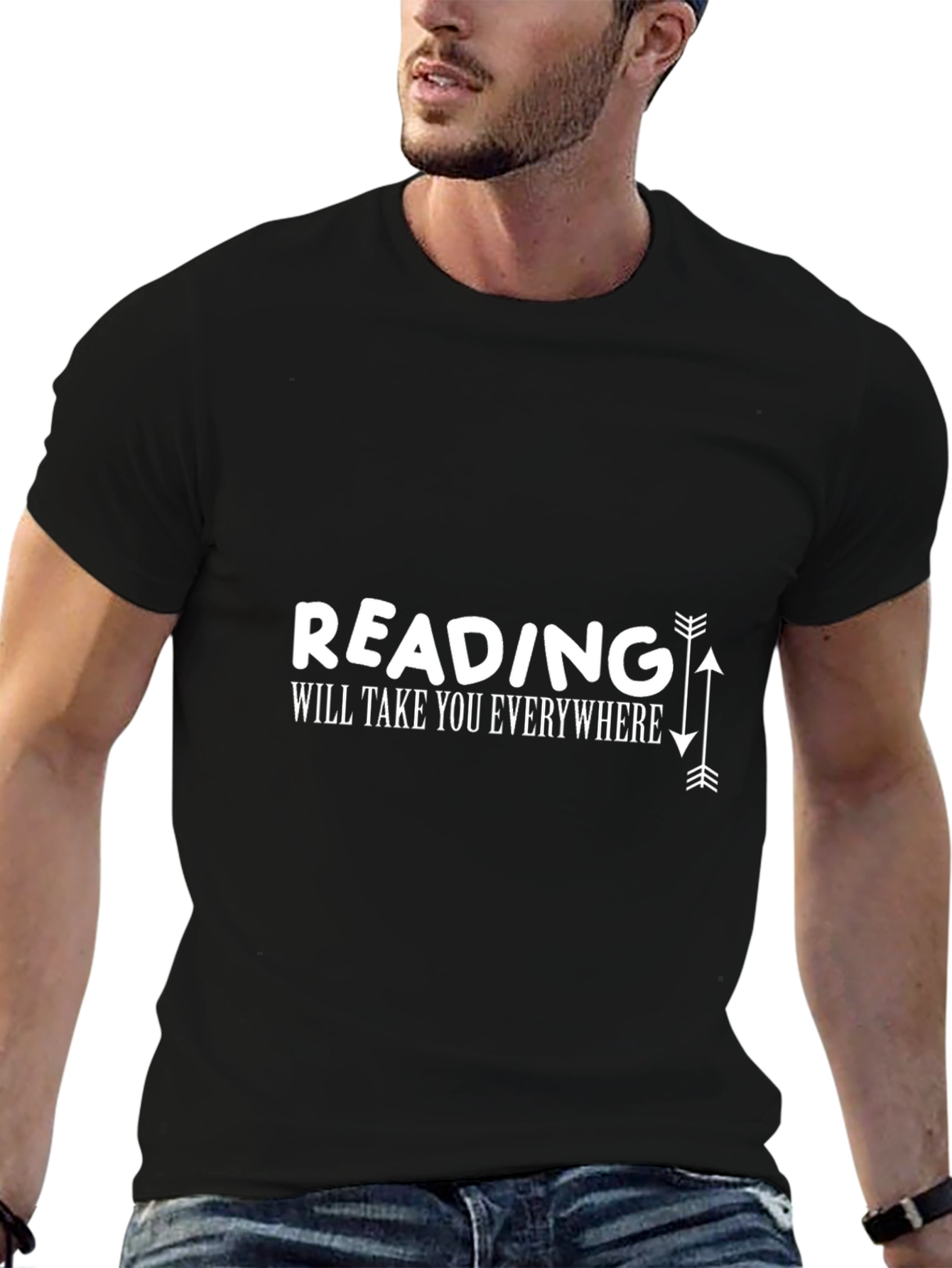 Reading Will Take You Everywhere Graphic Tee