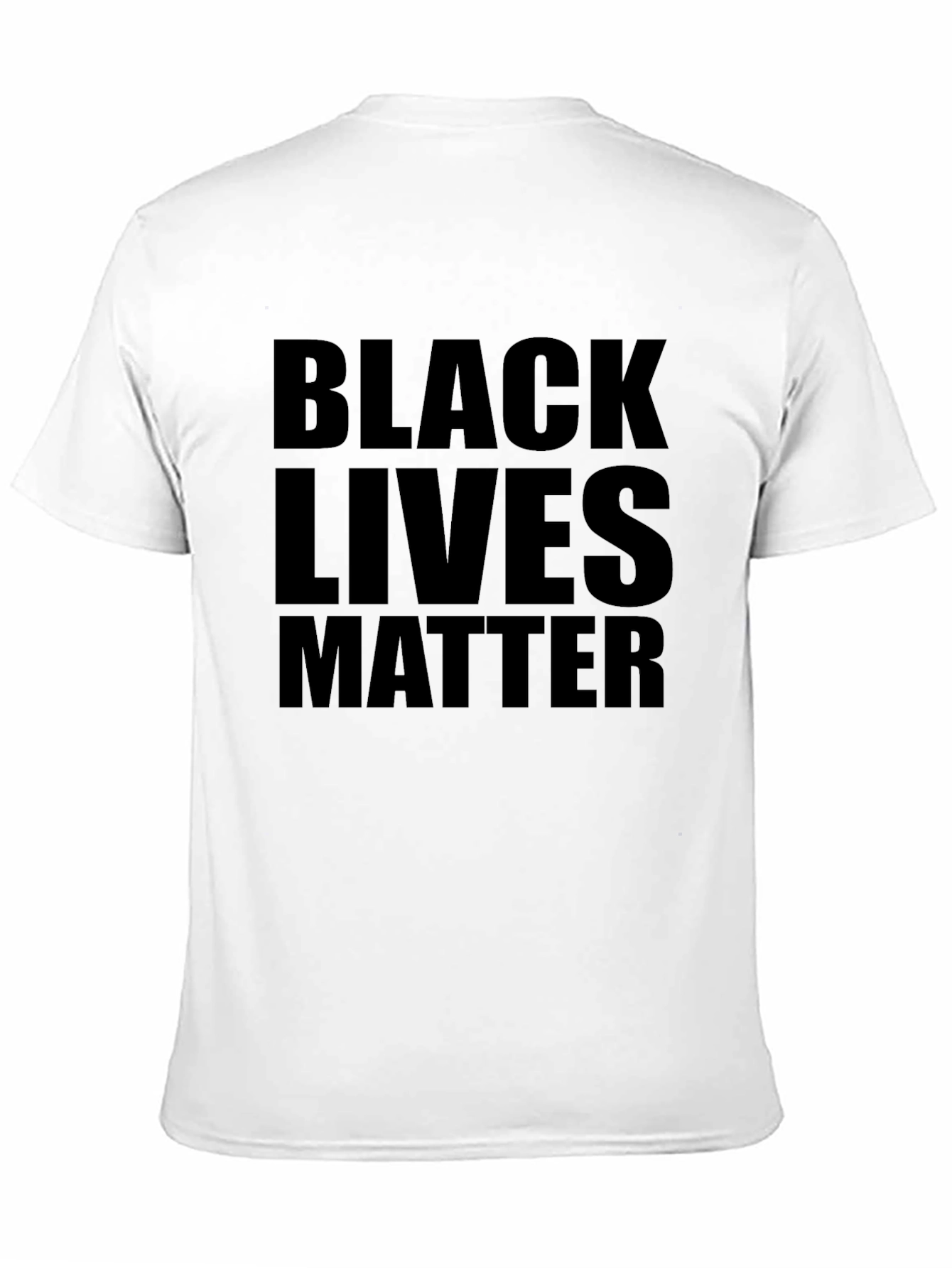 Black Lives Matter Graphic Tee - Mens