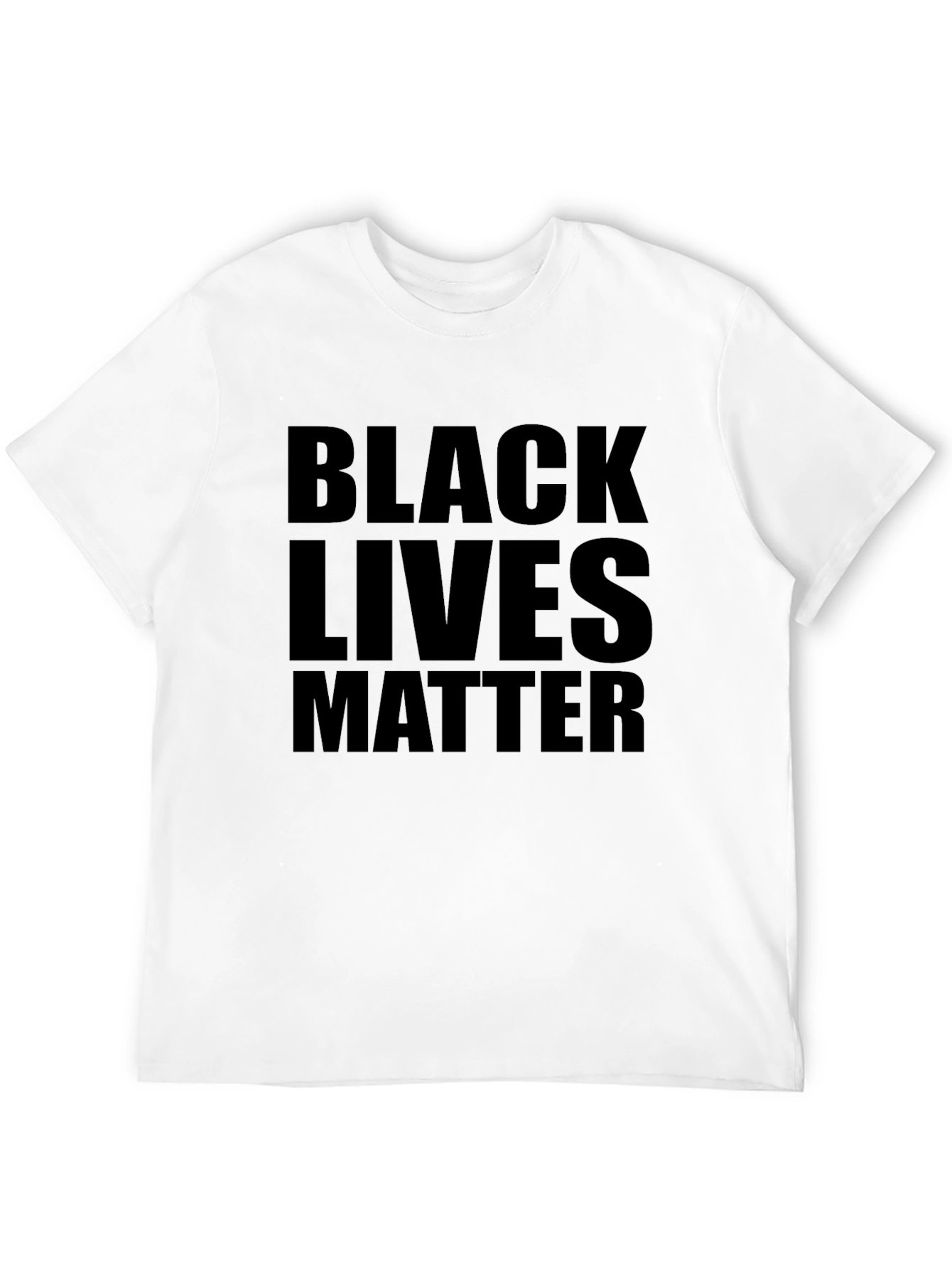Black Lives Matter Graphic Tee - Mens