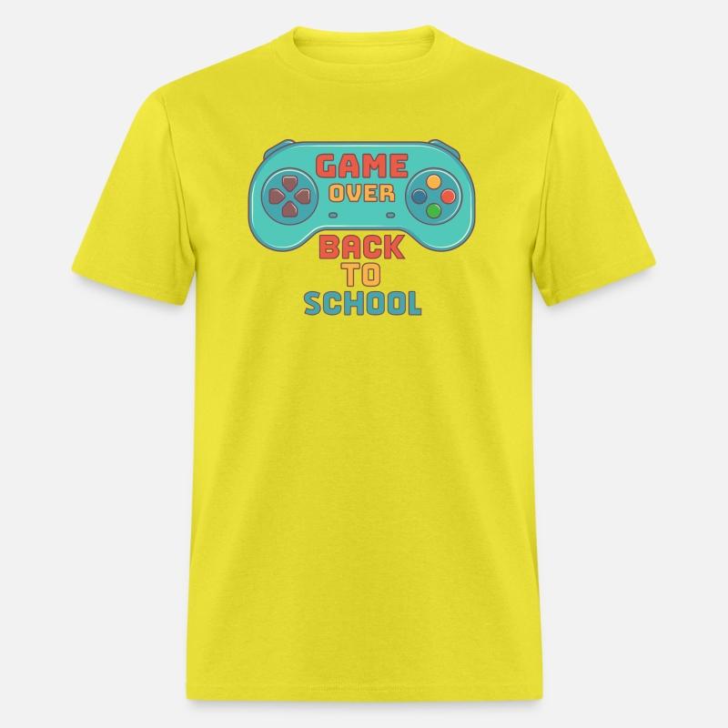 Game Over Back To School to First Day School Teach