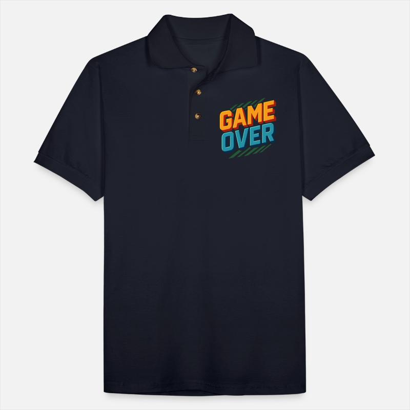 Game Over – Retro Pixel Gamer Style