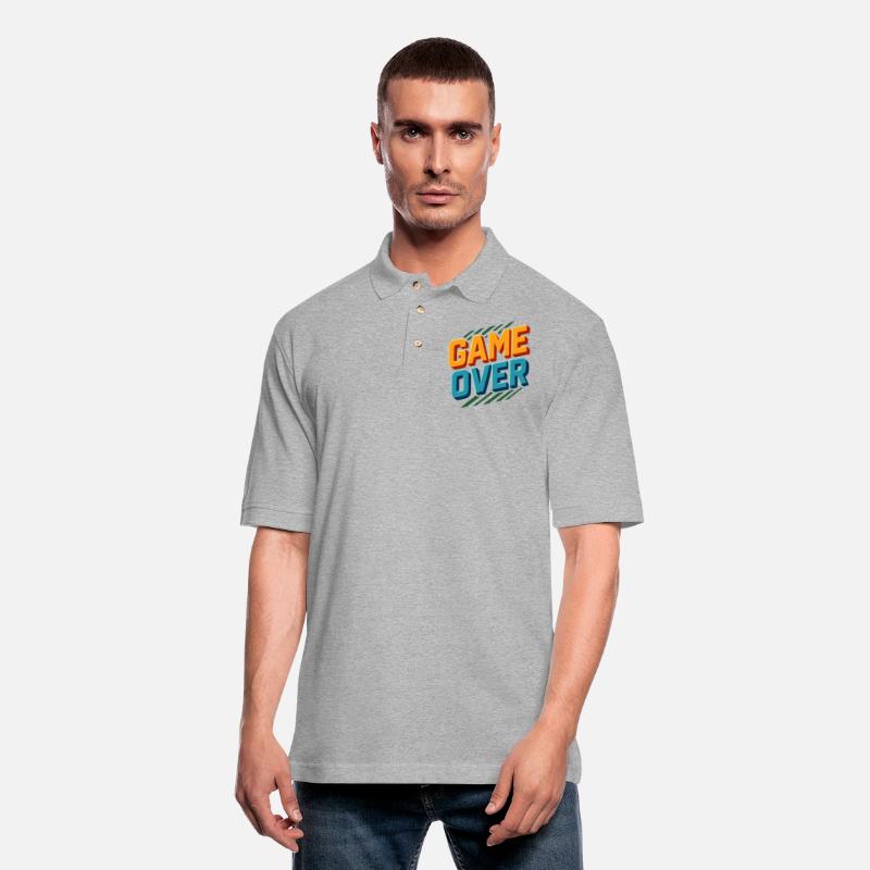 Game Over – Retro Pixel Gamer Style