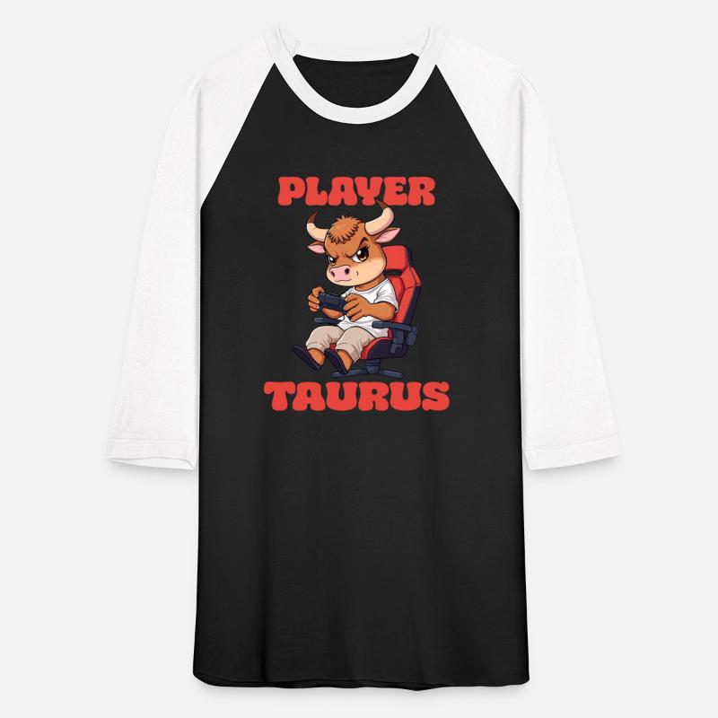gamer player taurus video game bull zodiac sign