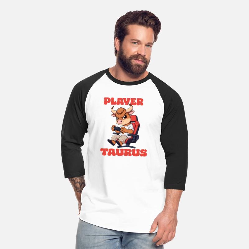 gamer player taurus video game bull zodiac sign
