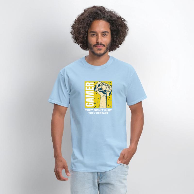 Gamers Dont Quit They Restart