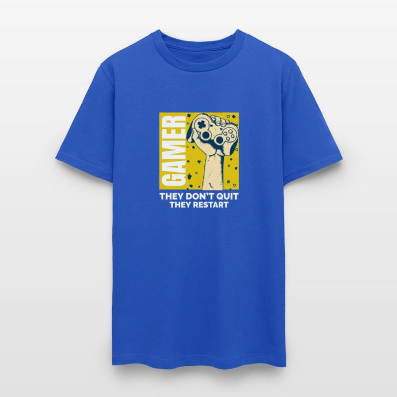 Gamers Dont Quit They Restart