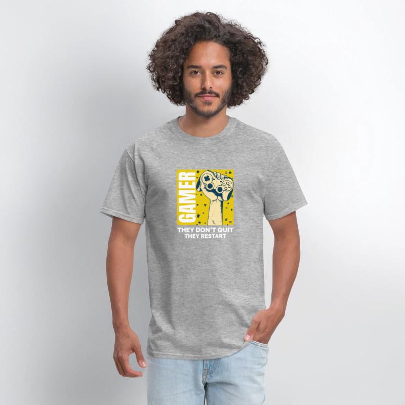 Gamers Dont Quit They Restart