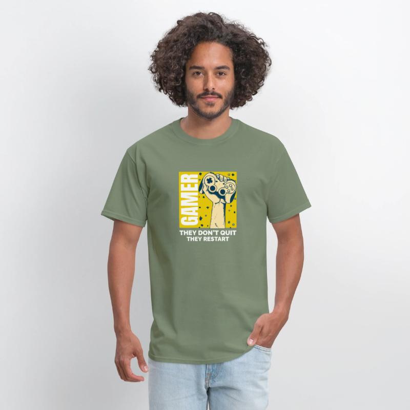 Gamers Dont Quit They Restart