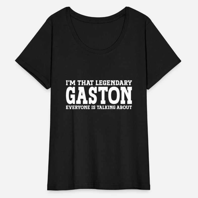 Gaston Personal Name First Name Funny Gaston