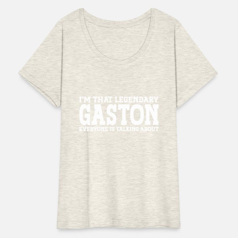 Gaston Personal Name First Name Funny Gaston