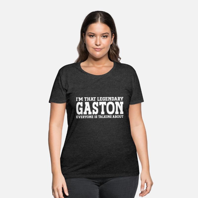 Gaston Personal Name First Name Funny Gaston