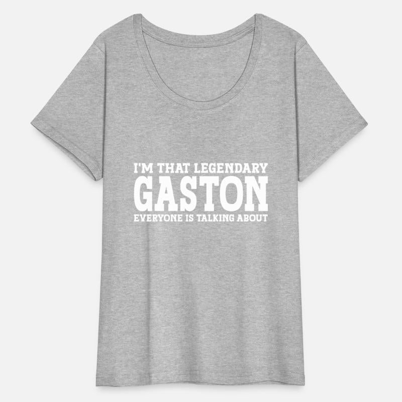 Gaston Personal Name First Name Funny Gaston