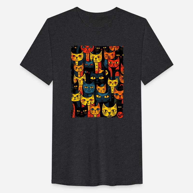 Gathering of the Artsy Street Cats