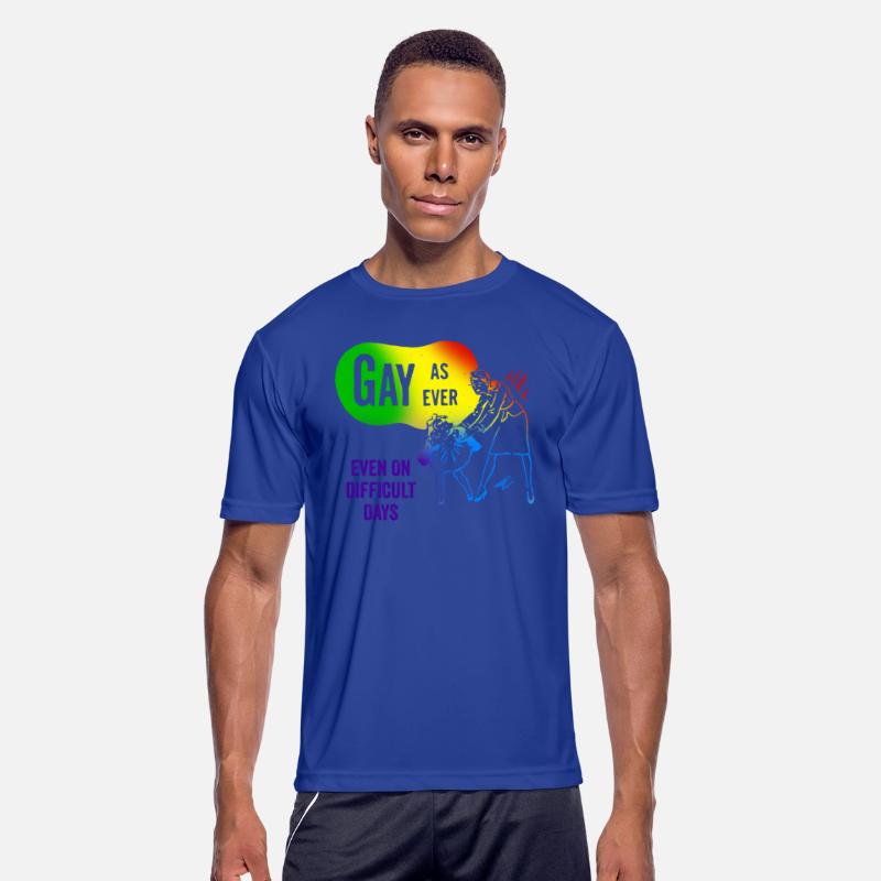 Gay as Ever Even on Difficult Days