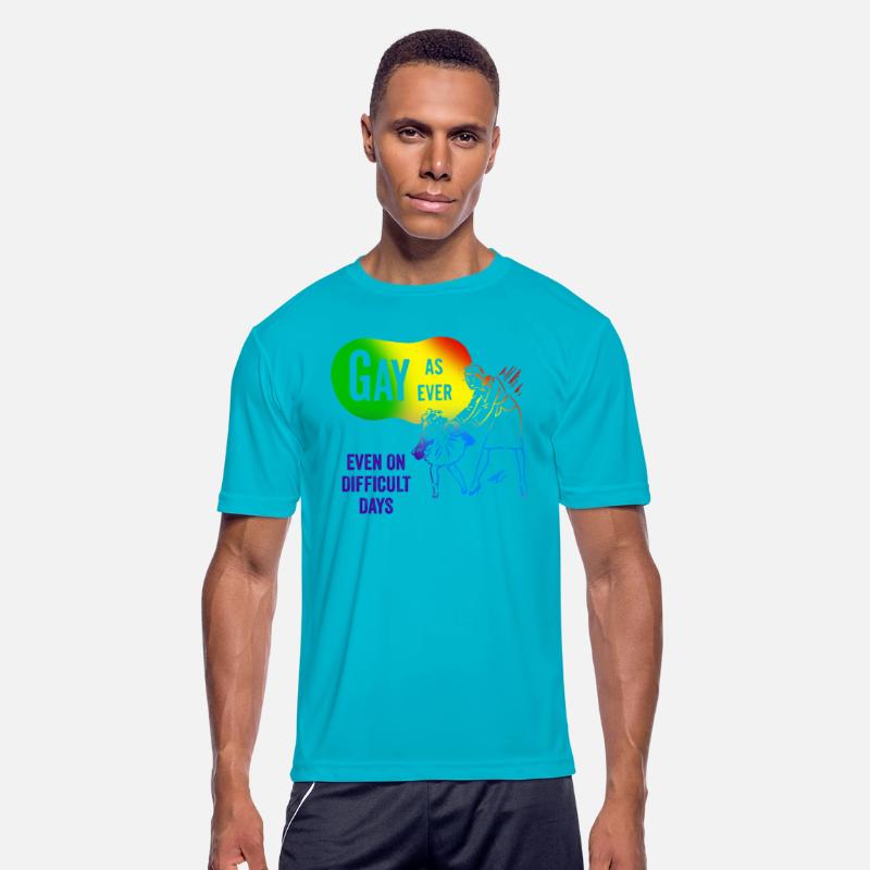 Gay as Ever Even on Difficult Days