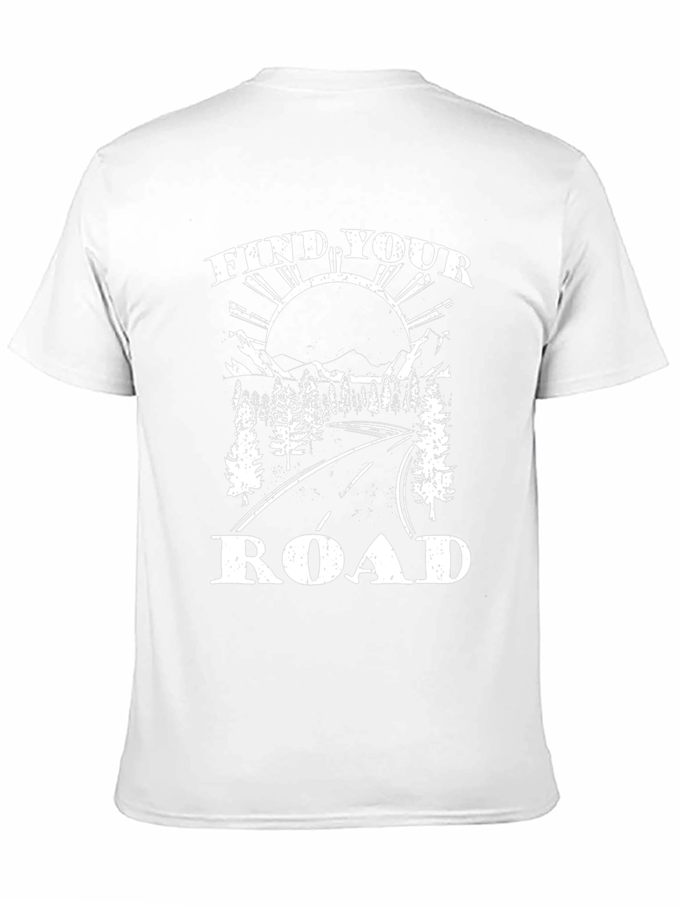Find Your Road Graphic Tee - Adventure Awaits!