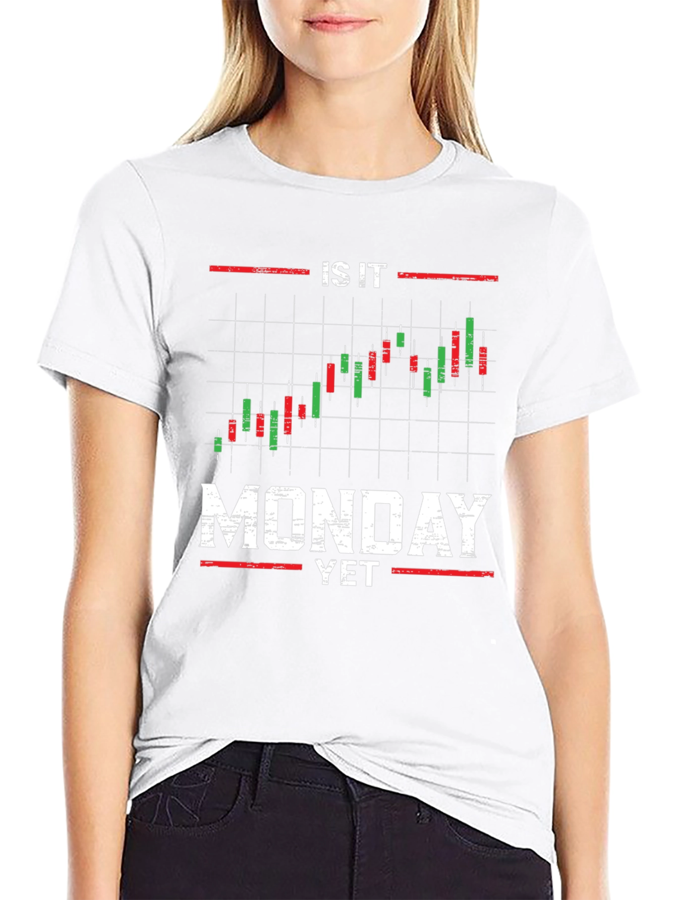 Is It Monday Yet? Trader T-Shirt