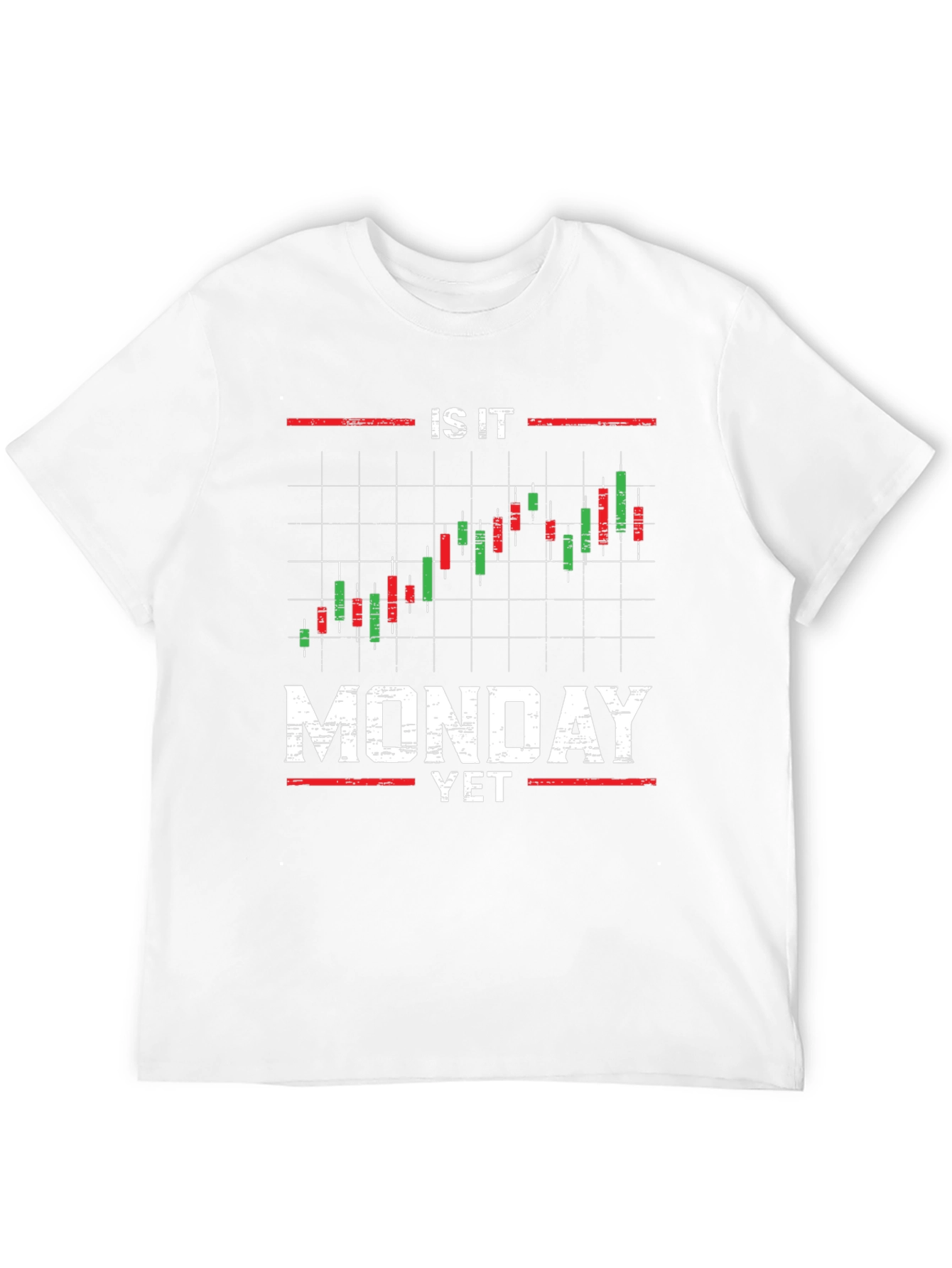 Is It Monday Yet? Trader T-Shirt
