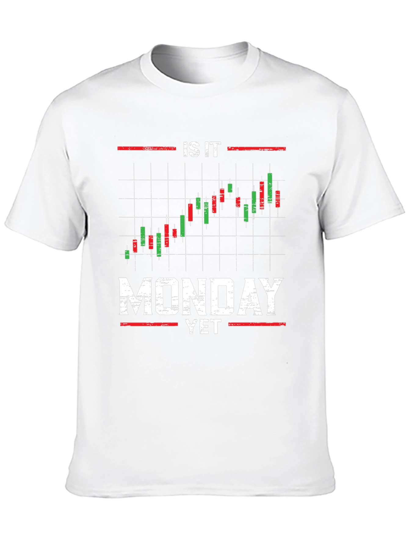 Is It Monday Yet? Trader T-Shirt