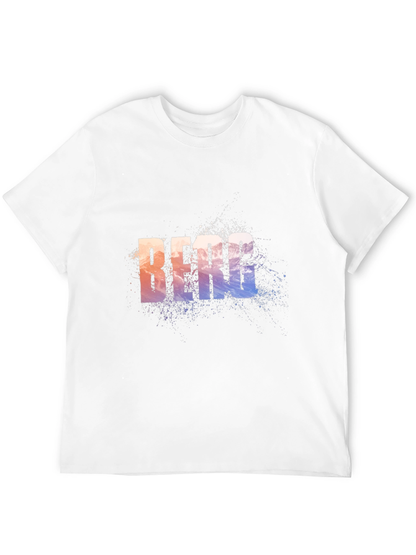 BERG Graphic Tee - Trendy Mens Black T-Shirt