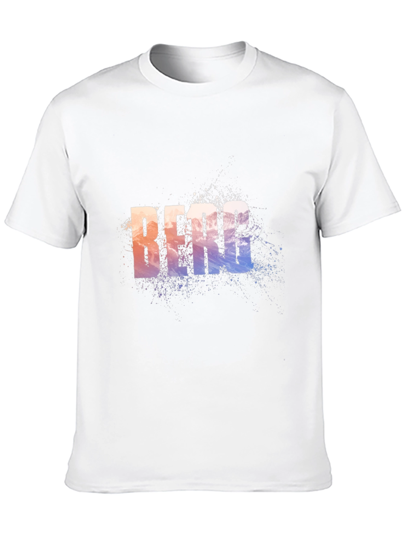 BERG Graphic Tee - Trendy Mens Black T-Shirt