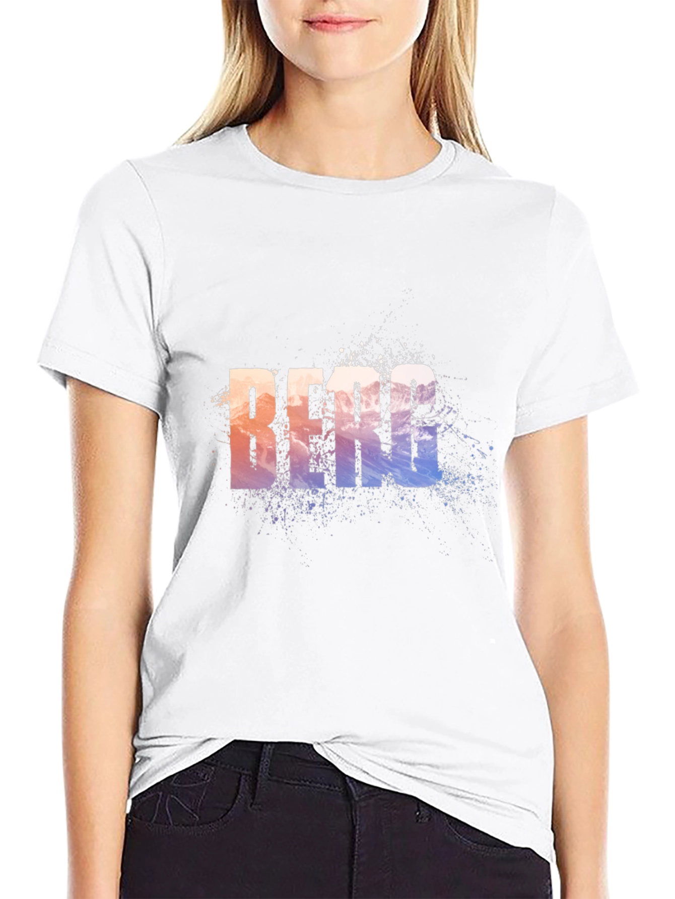 BERG Graphic Tee - Trendy Mens Black T-Shirt