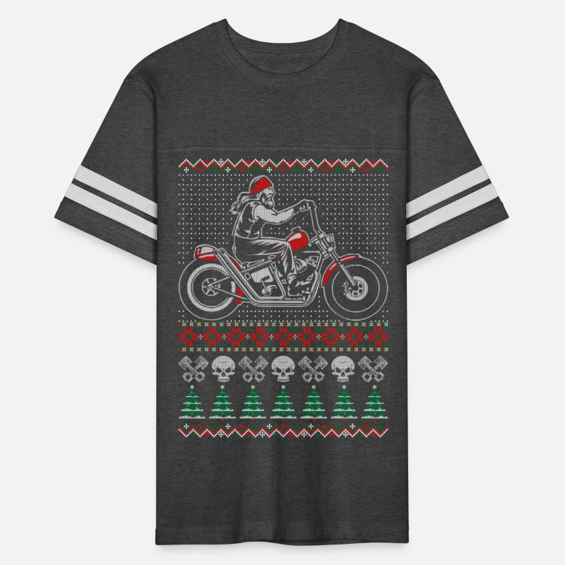 Gear Head Biker Ugly Christmas Sweater Tshirt