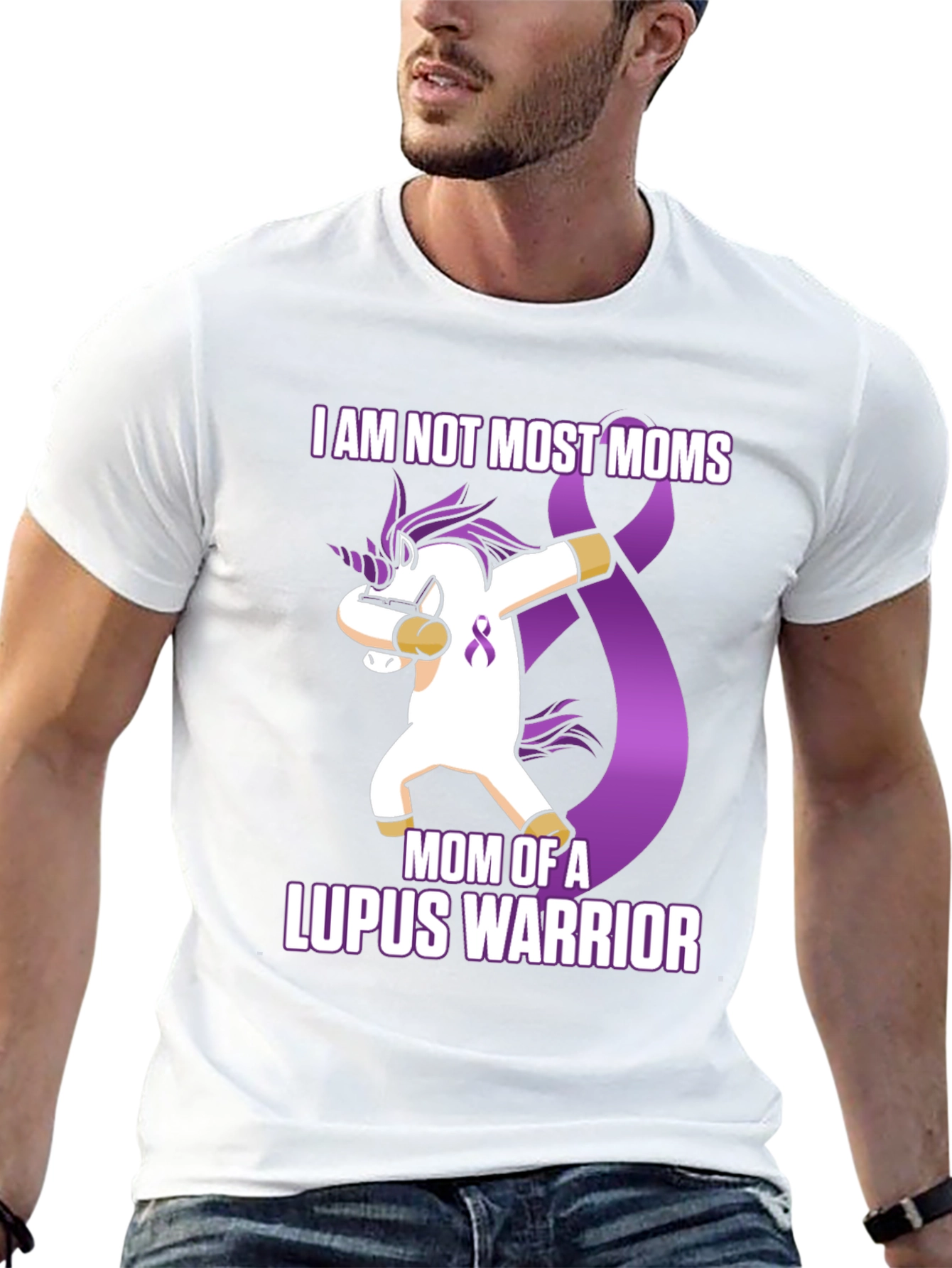 Lupus Warrior Mom T-Shirt