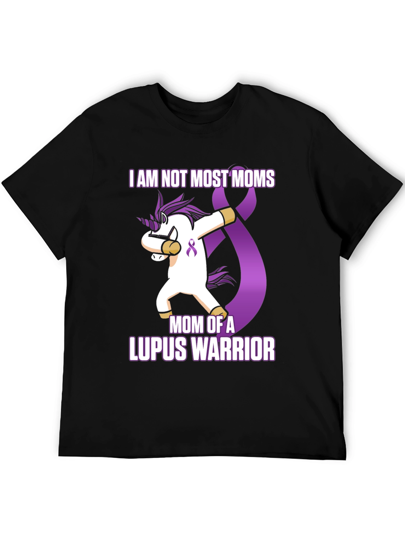 Lupus Warrior Mom T-Shirt