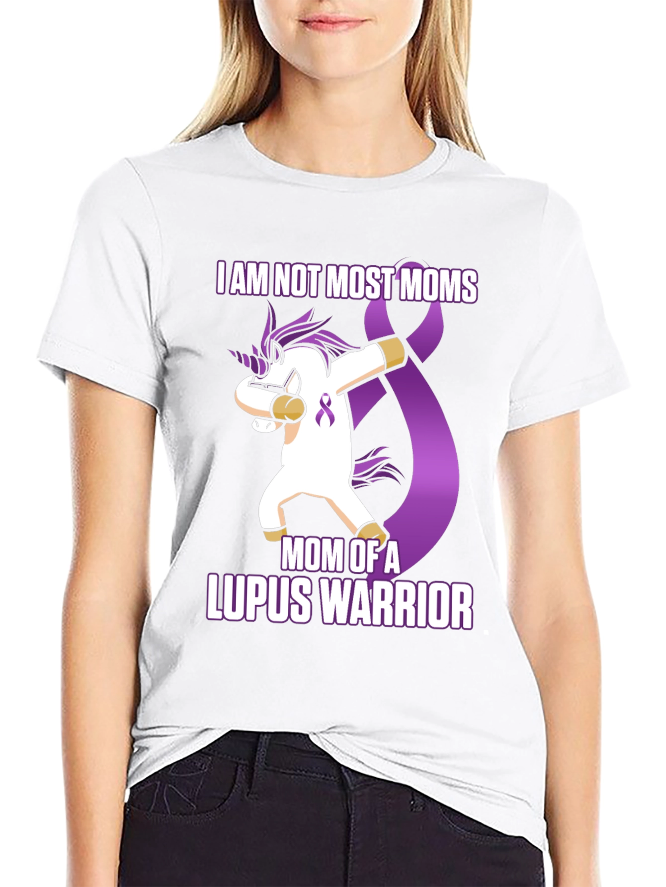 Lupus Warrior Mom T-Shirt