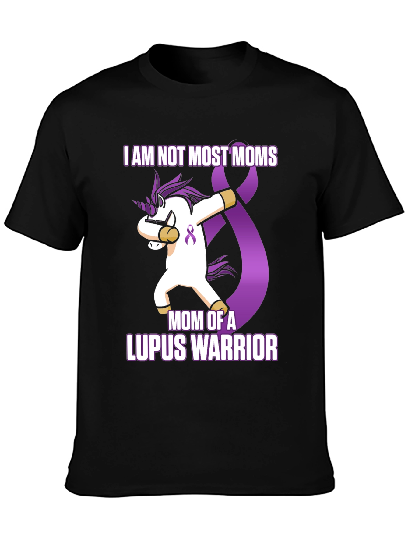Lupus Warrior Mom T-Shirt