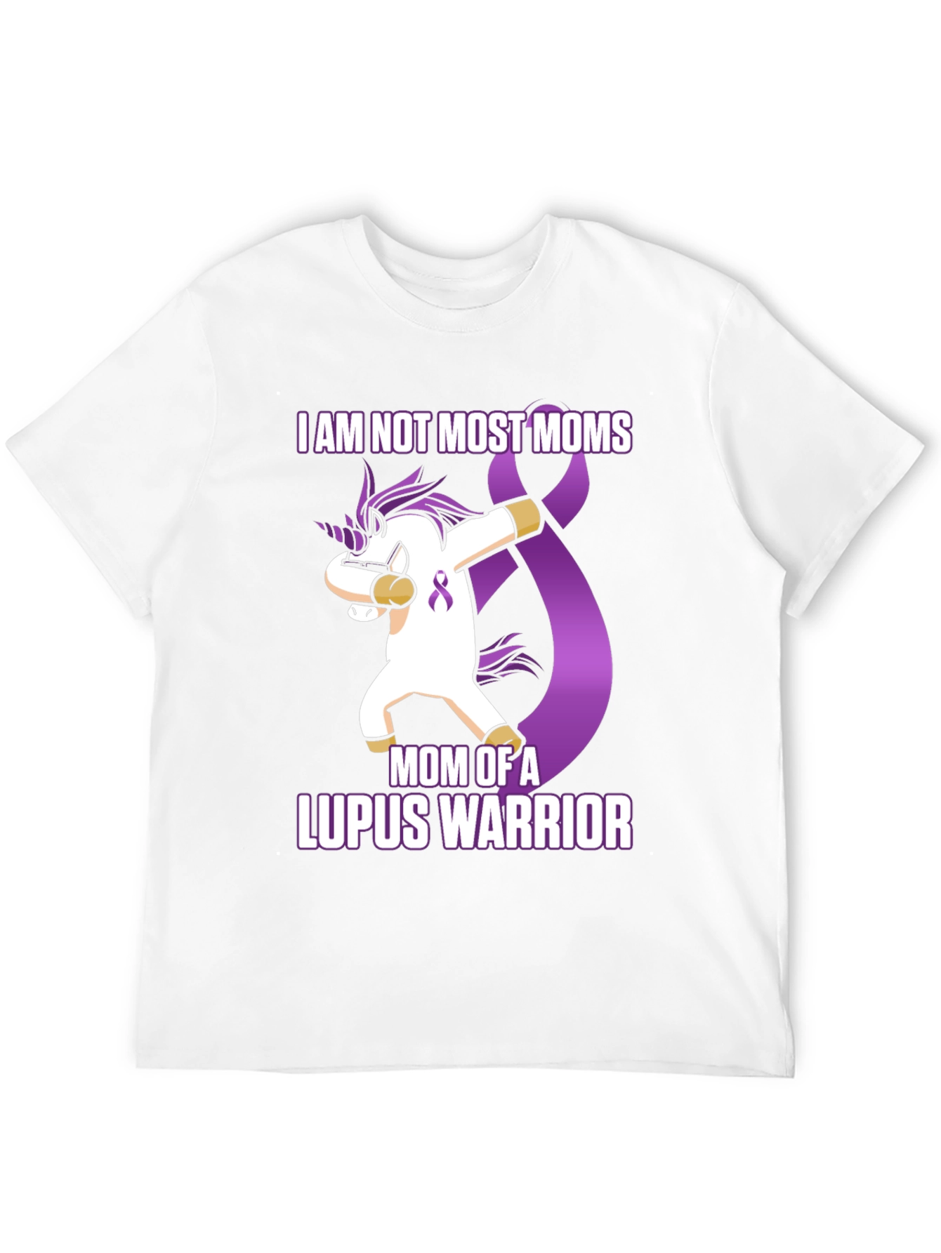 Lupus Warrior Mom T-Shirt
