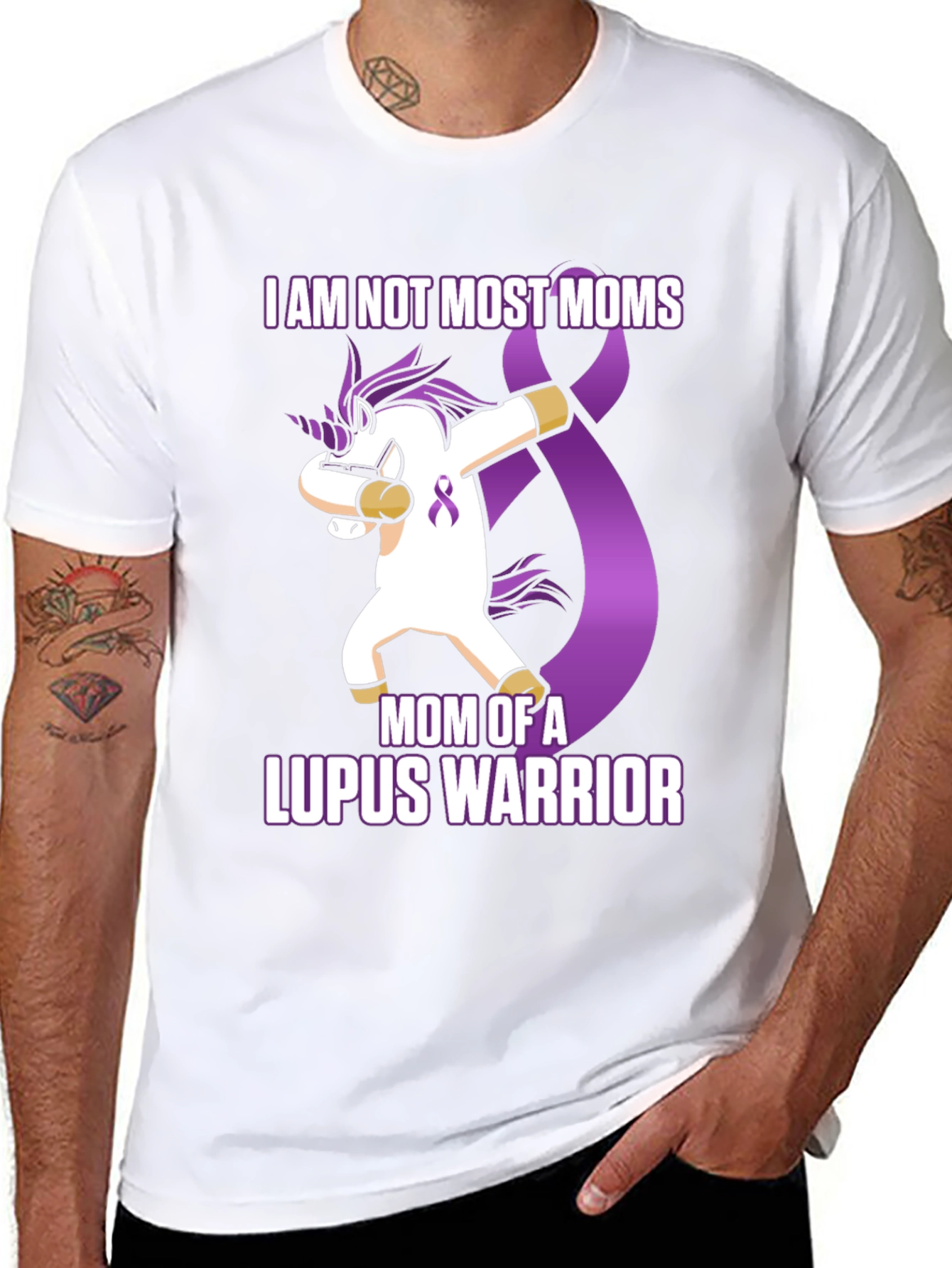 Lupus Warrior Mom T-Shirt