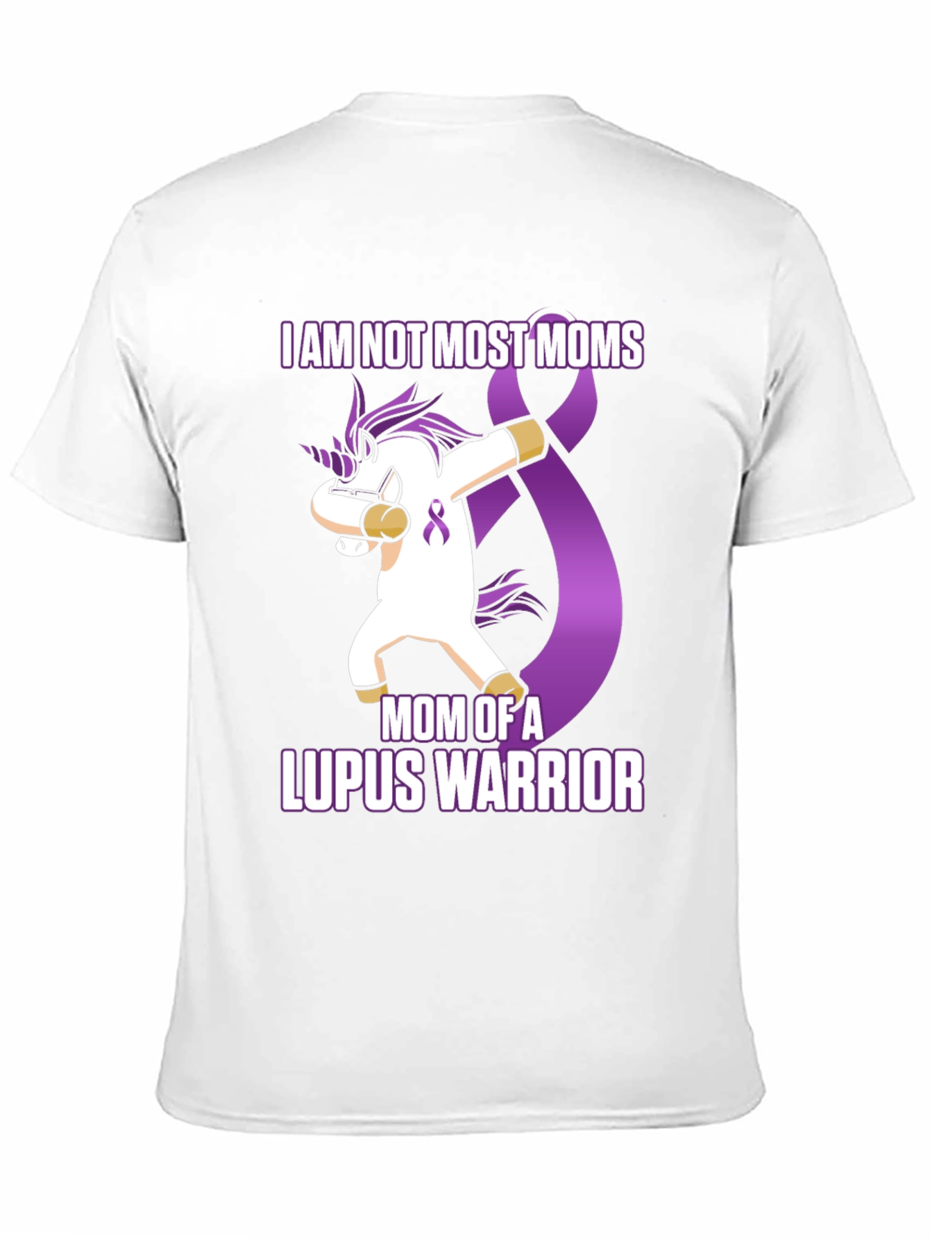 Lupus Warrior Mom T-Shirt
