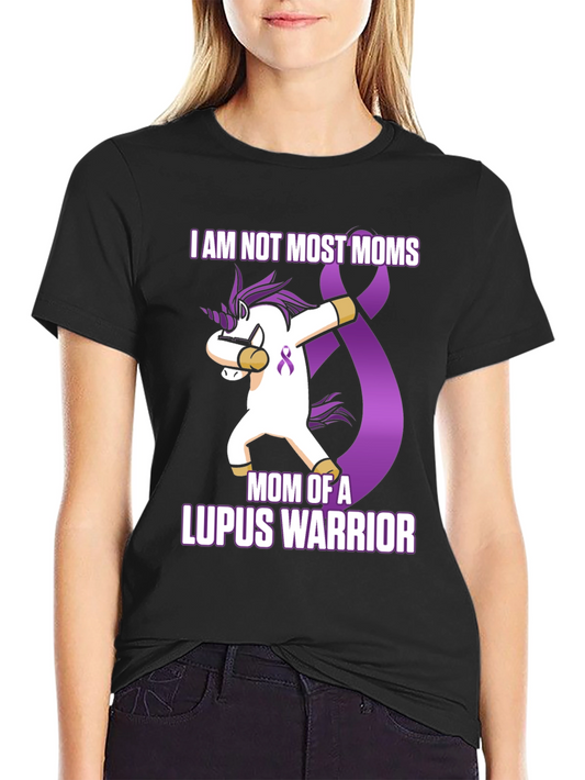 Lupus Warrior Mom T-Shirt