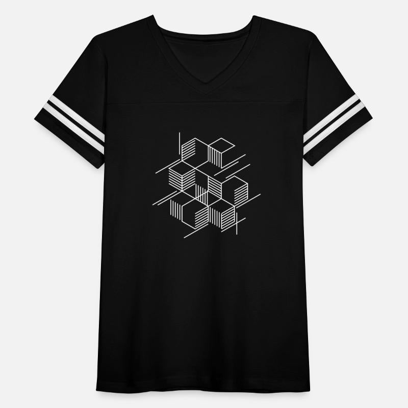 geometric squares design