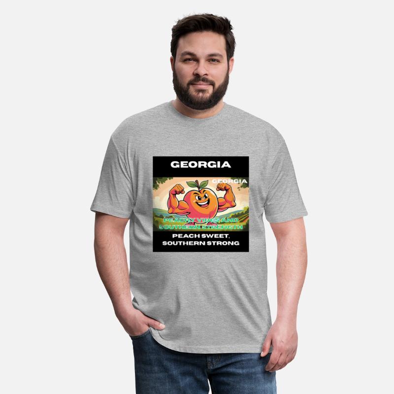 Georgia Peach State Art