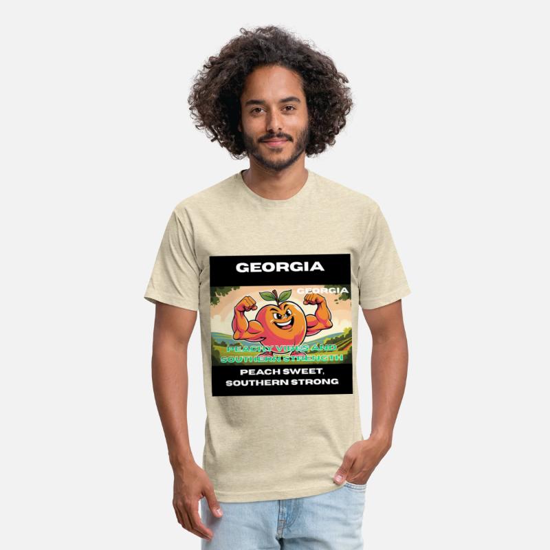 Georgia Peach State Art