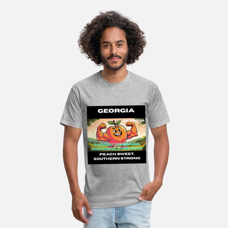 Georgia Peach State Art