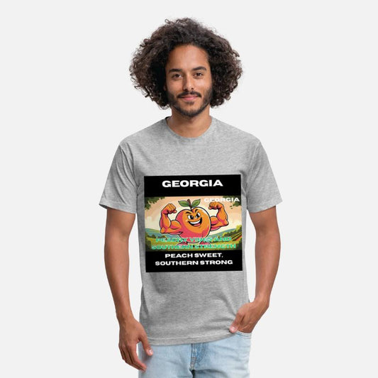 Georgia Peach State Art