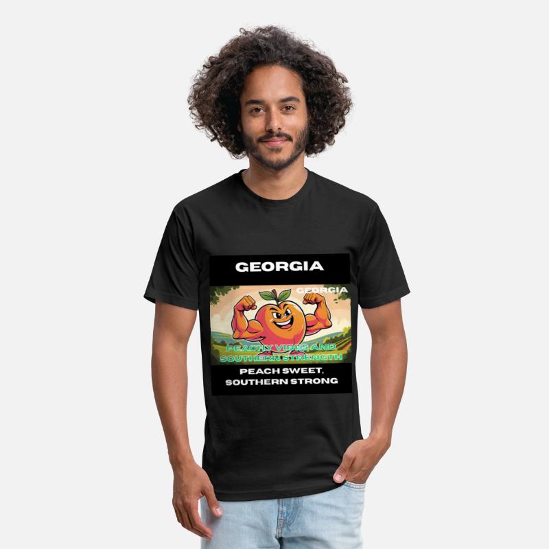 Georgia Peach State Art