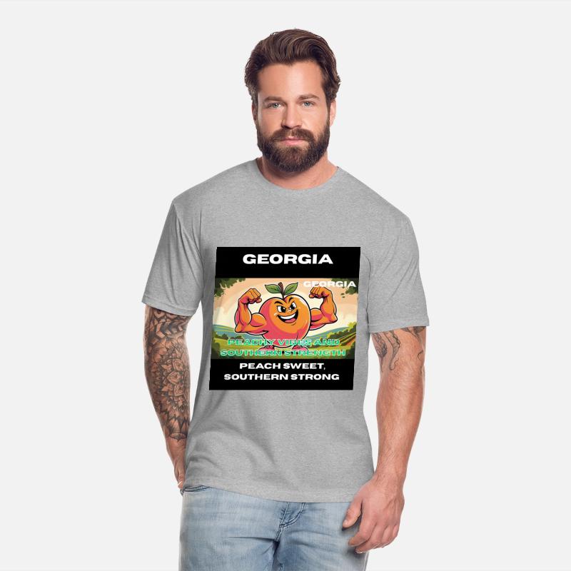 Georgia Peach State Art